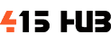 415 Hub Logo